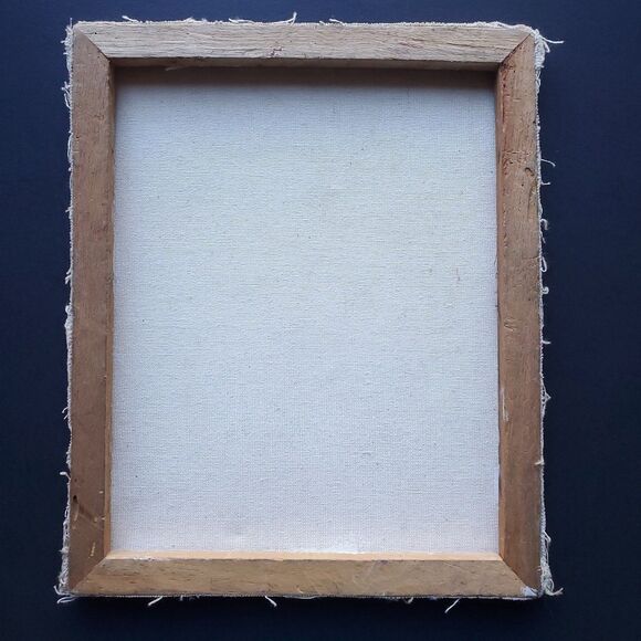 Pedro Gonzalez Oil Painting Mayan Woman Guatemala Marketplace 9 x 11 Oil Canvas - Picture 2 of 12